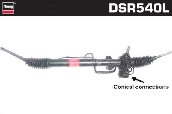 DELCO REMY Рулевой механизм DSR550L